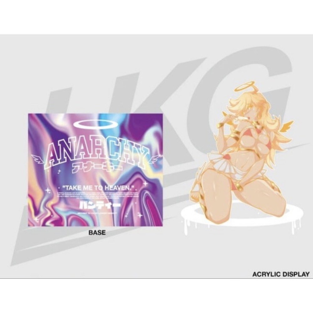 Lowkey Geeks "PANTY ANARCHY" Acrylic Display